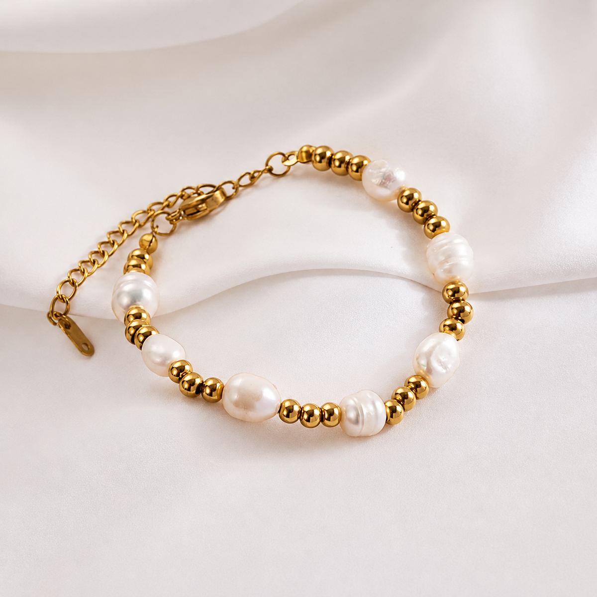 Pulsera Pearls