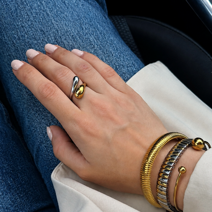 Anillo Segal Bicolor