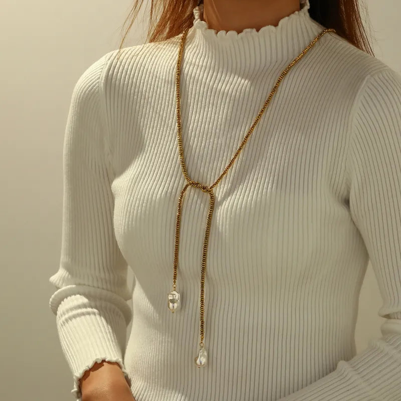 Collar Atenea Dorado