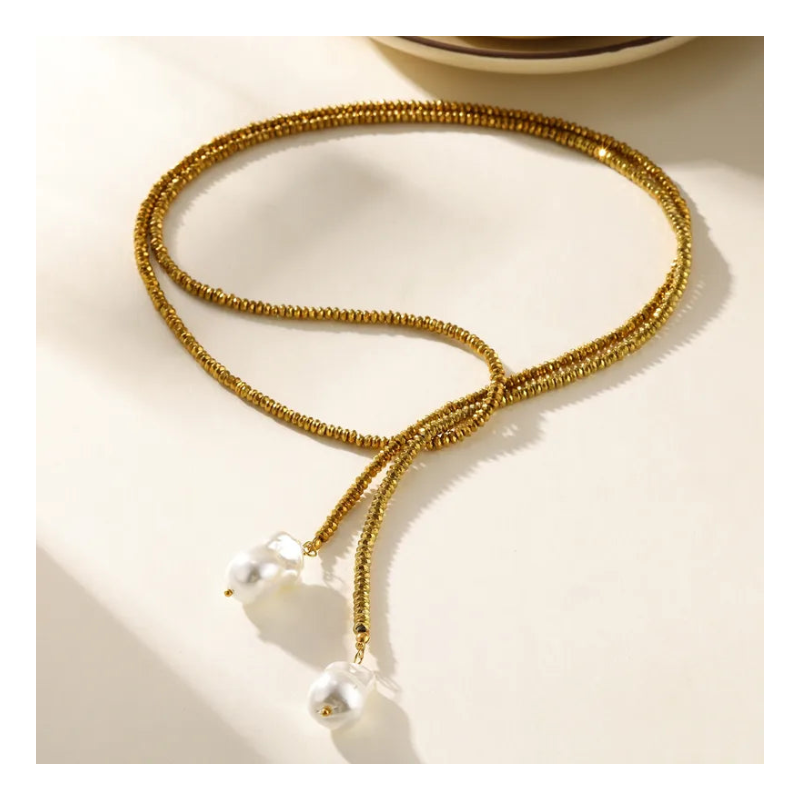 Collar Atenea Dorado