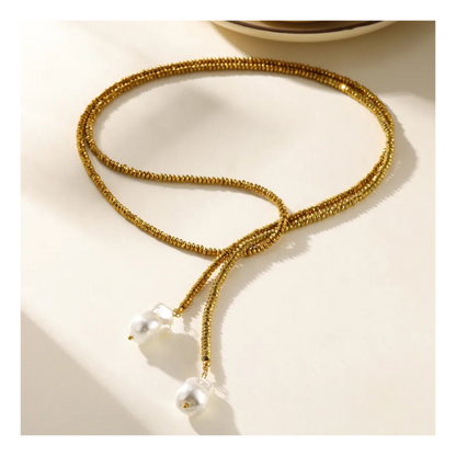 Collar Atenea Dorado