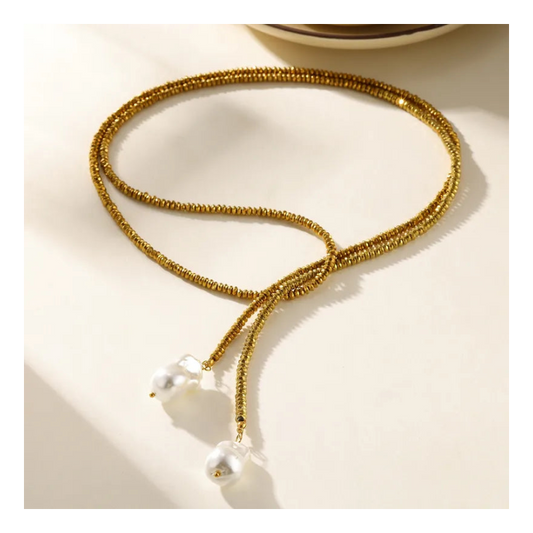 Collar Atenea Dorado