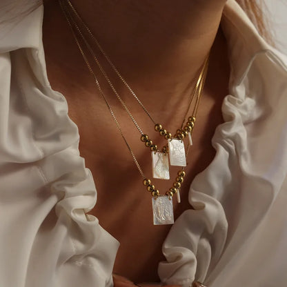 Collar Escapulario Virgen