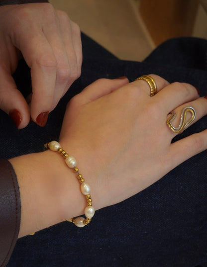 Pulsera Pearls