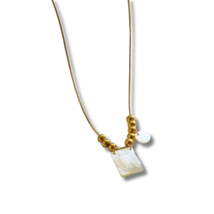 Collar Escapulario Virgen