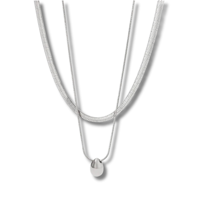 Collar Agatha Silver