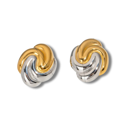 Aretes Florencia Bicolor
