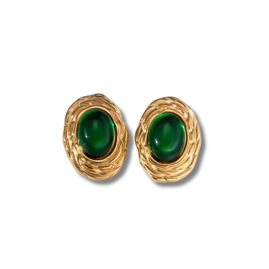 Aretes Jade