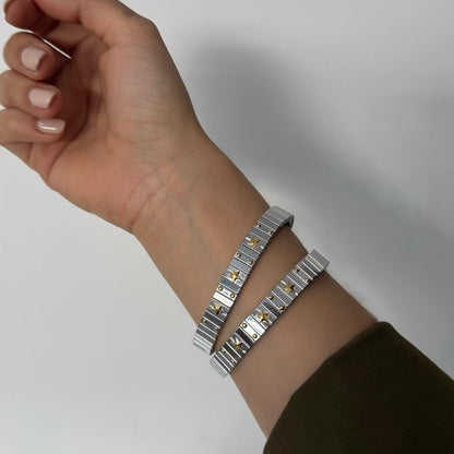 Pulsera Silver Stars