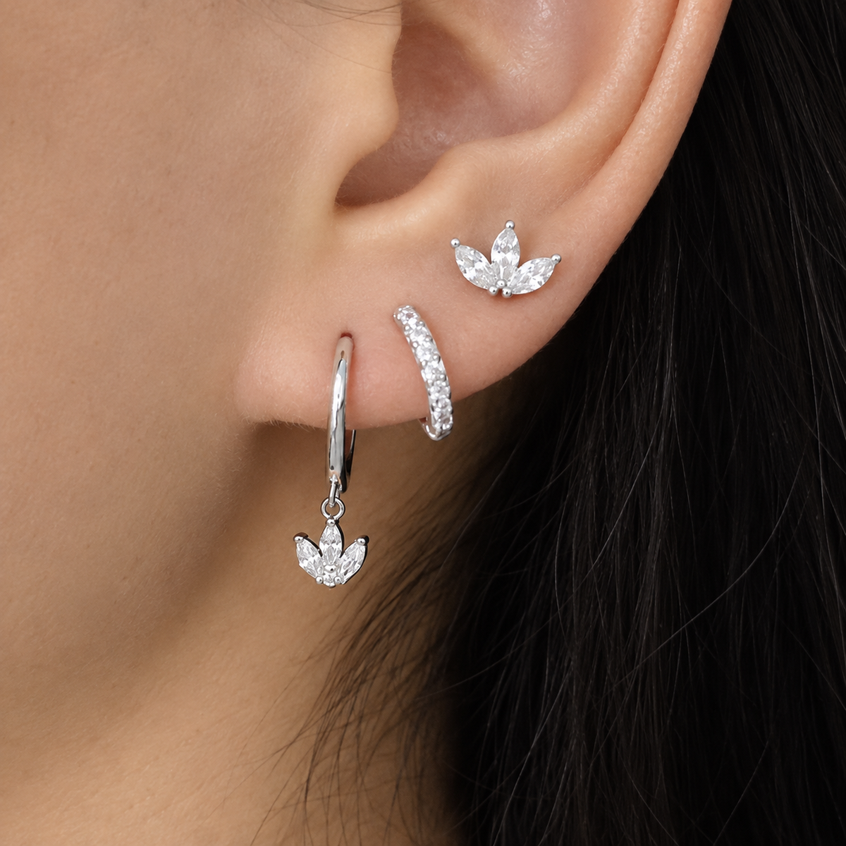 Piercings plata
