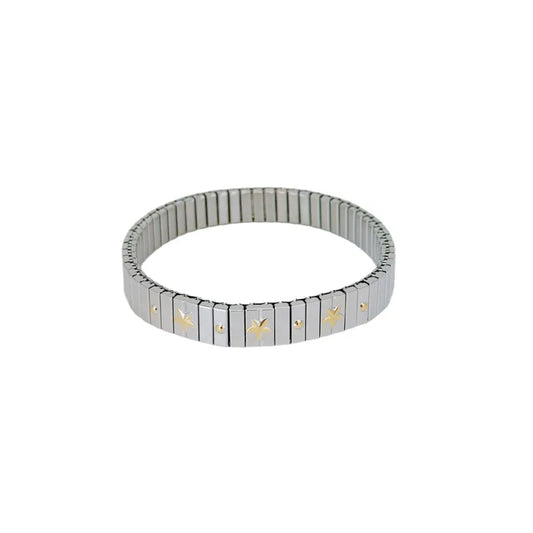 Pulsera Silver Stars