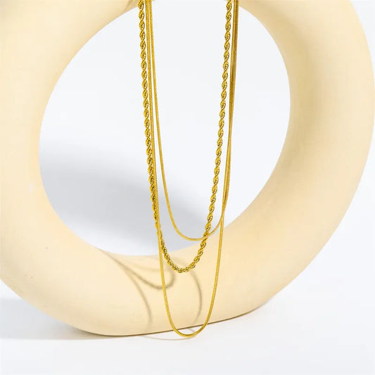 Collar Triple Hip Hop