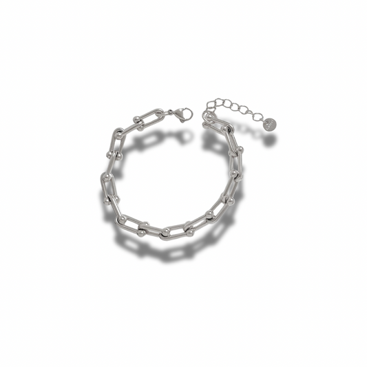Pulsera chains Plata