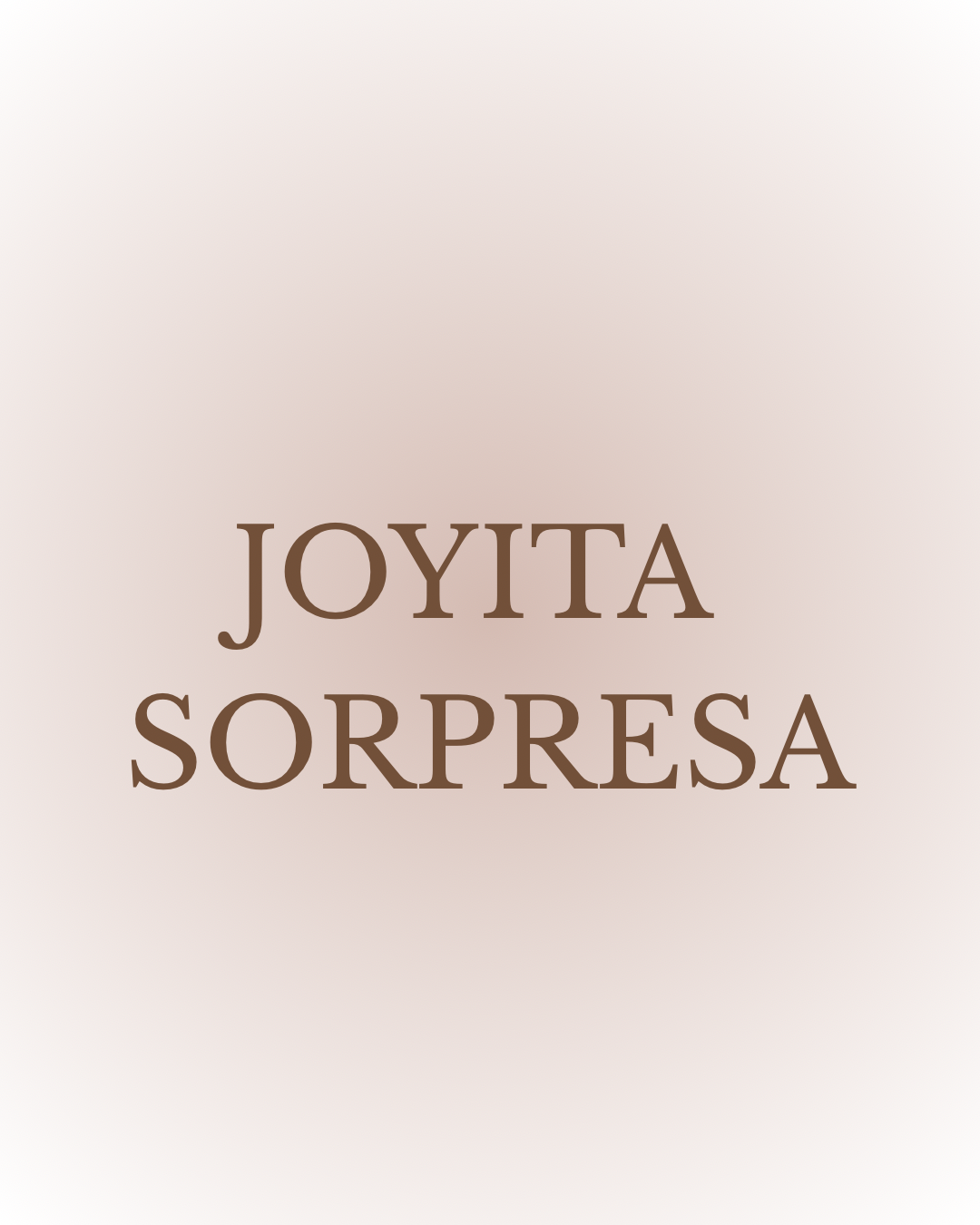 JOYITA SORPRESA