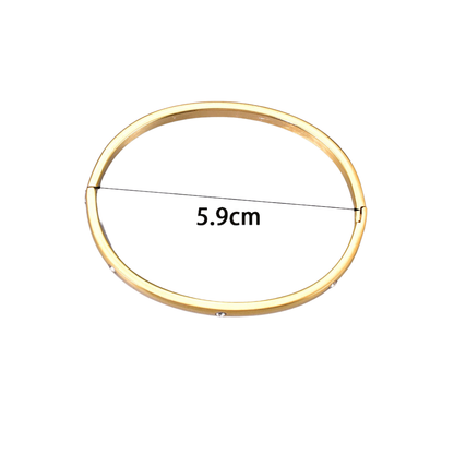 Pulsera Cordelia Dorada