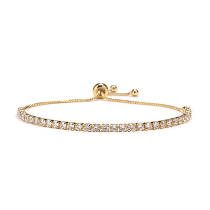 Pulsera tennis ajustable