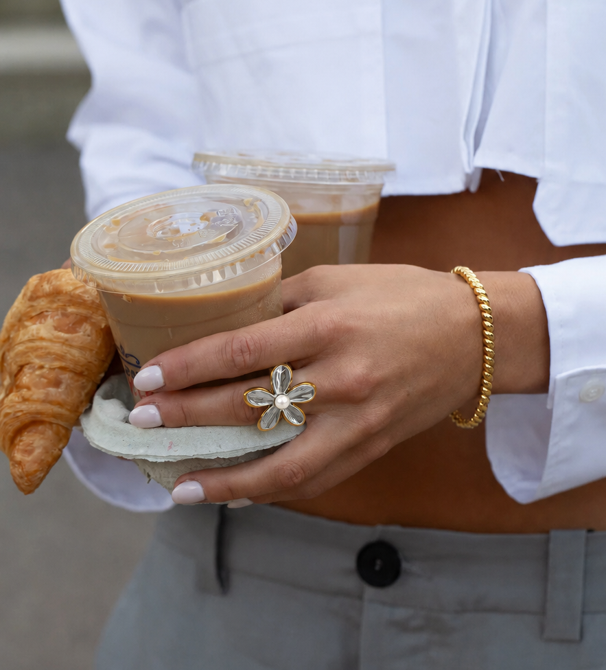 Anillo Daisy