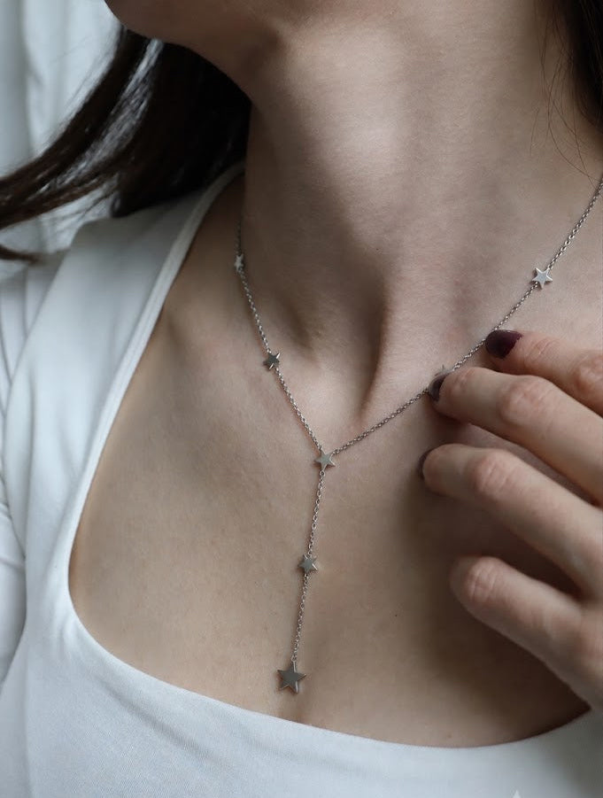 Collar Islandia plata