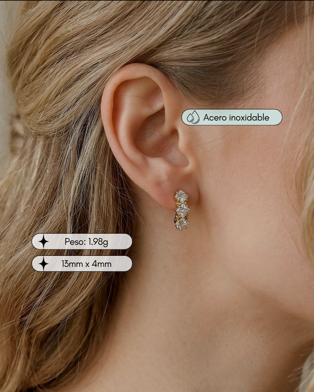 Aretes lía