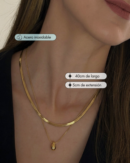 Collar agatha