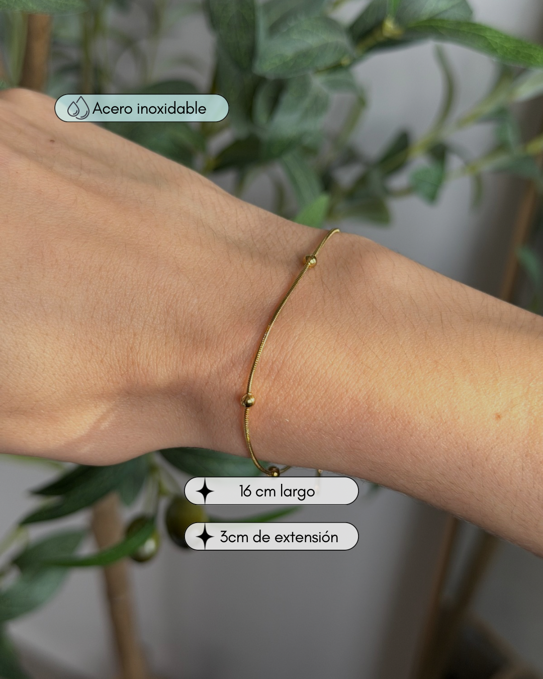 Pulsera mina