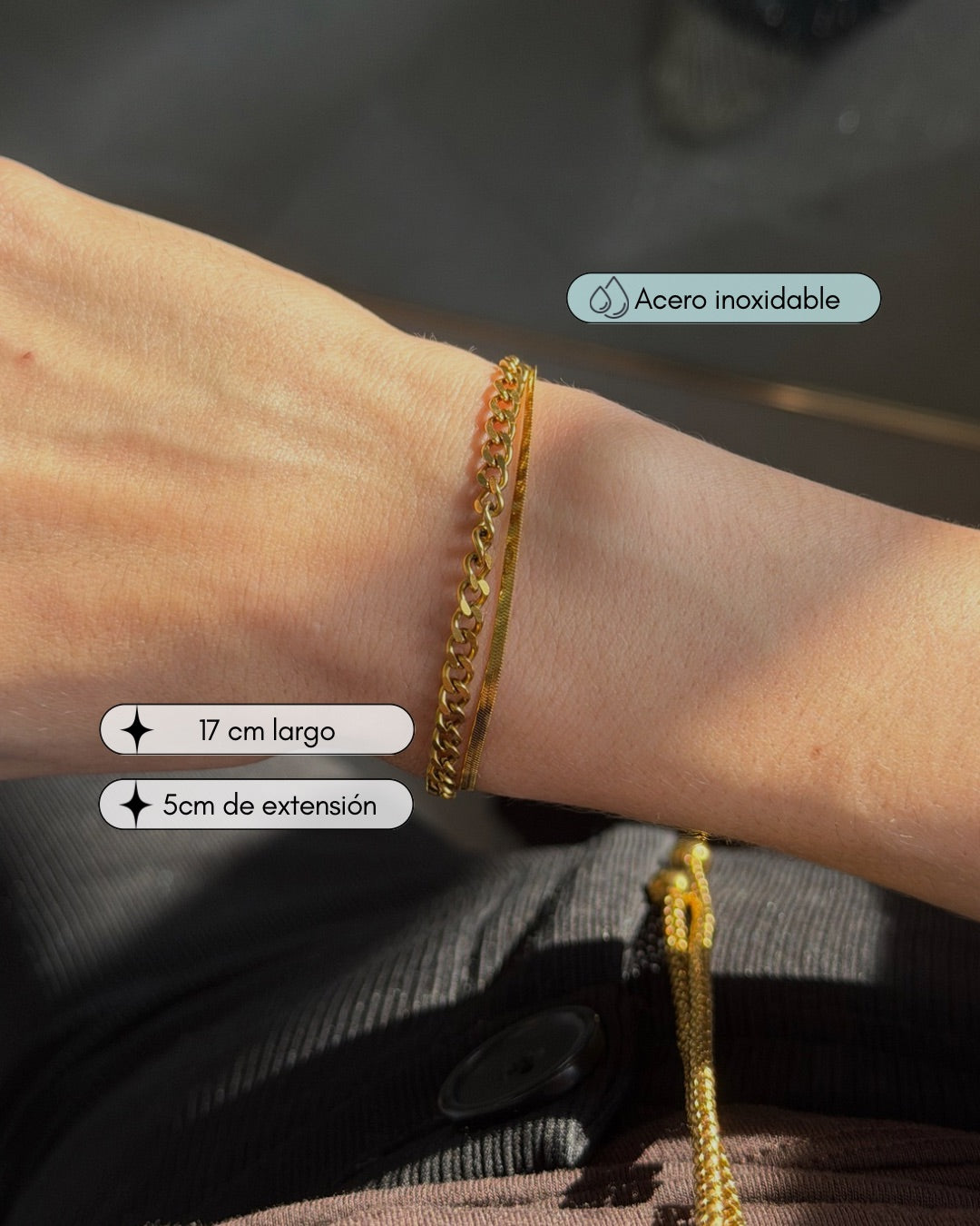 Pulsera Duo