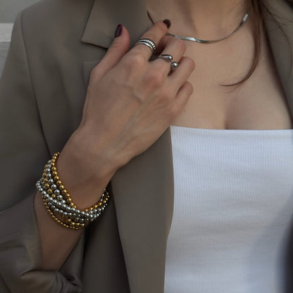 Pulsera Calo Plata