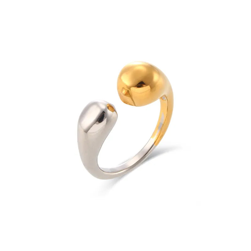 Anillo Volta Bicolor
