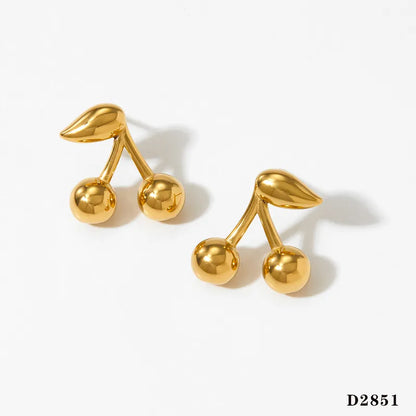 Aretes Cherry