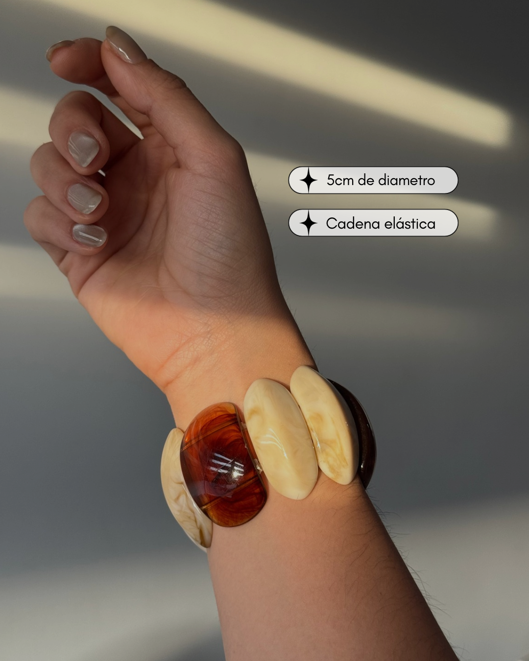 Pulsera Estocolmo