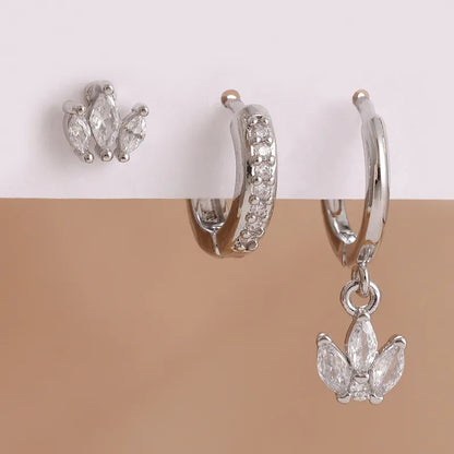 Piercings plata
