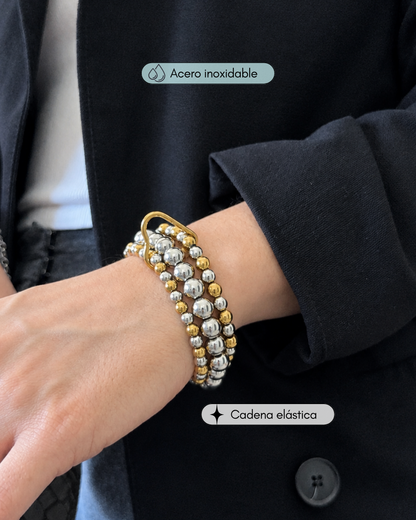 Set Pulseras Lorenza