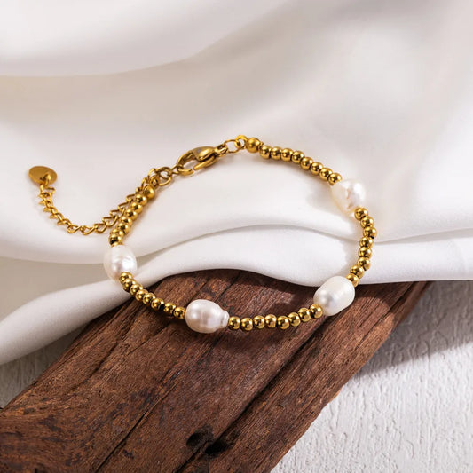 Pulsera Pearls