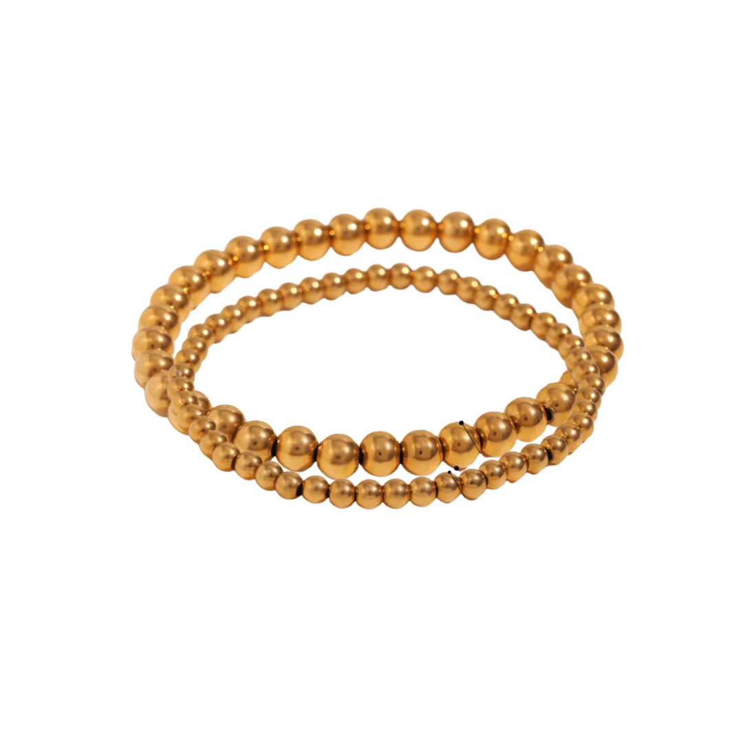 Set pulsera Calo Dorada