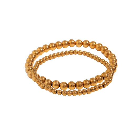 Set pulsera Calo Dorada