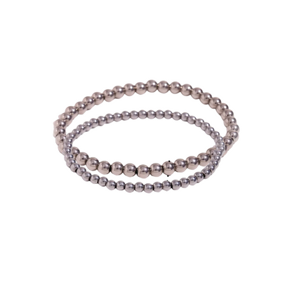 Set pulsera Calo Plata