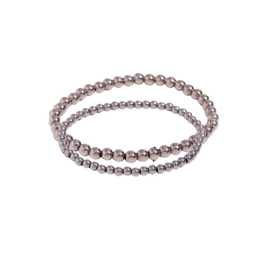 Set pulsera Calo Plata