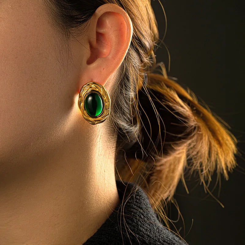 Aretes Jade